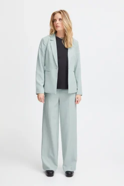 Ichi Blazers>IHLEXI Blazer Ether
