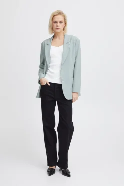 Ichi Blazers>IHLEXI Blazer Ether