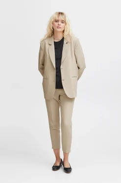 Ichi Blazers>IHLEXI Blazer Doeskin