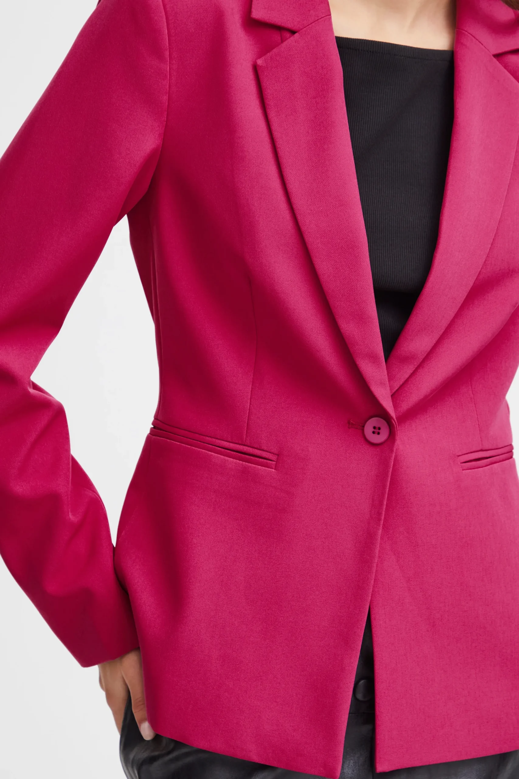 Ichi Blazers>IHLEXI Blazer FestivalFuchsia