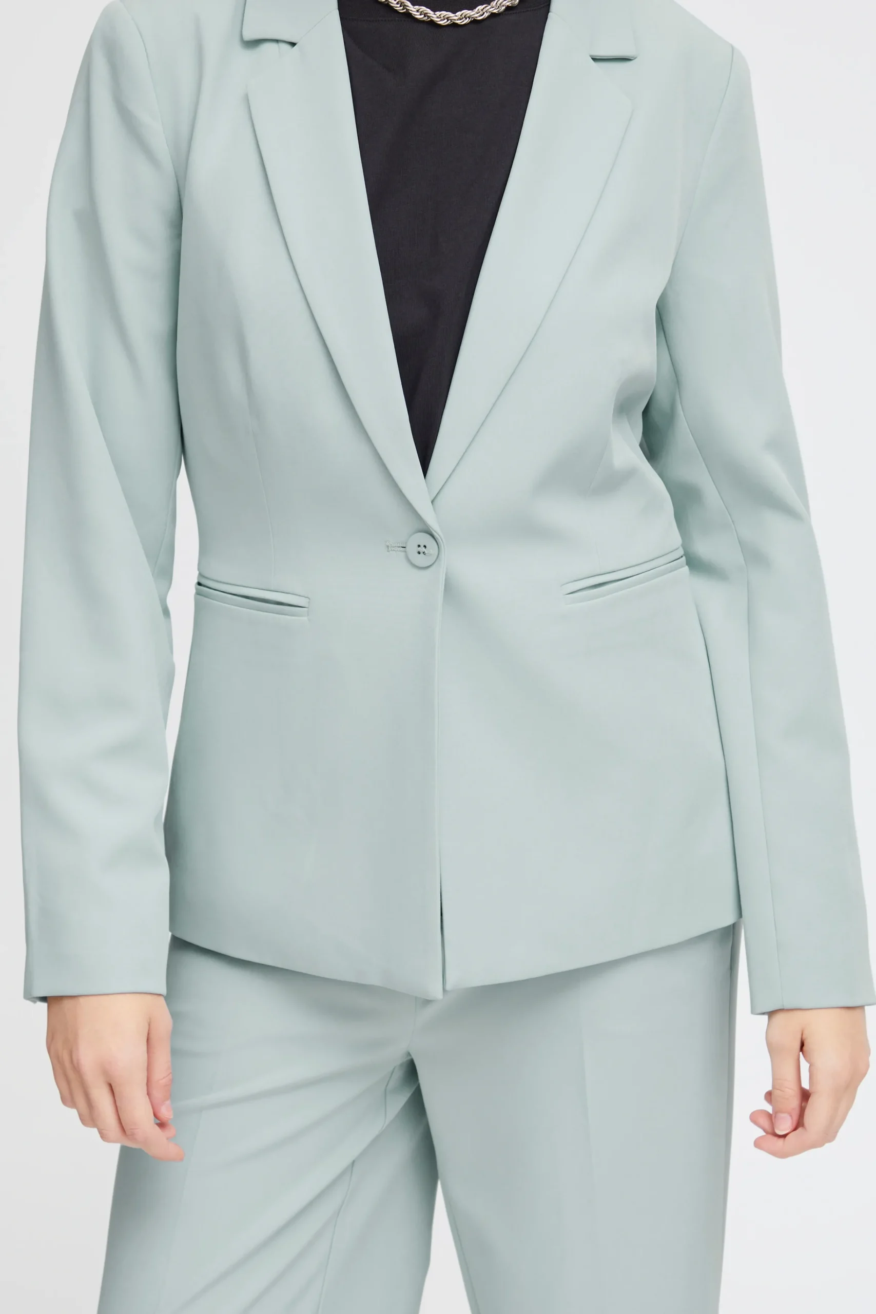 Ichi Blazers>IHLEXI Blazer Ether