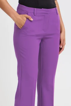 Ichi Hosen>IHLEXI Hose ImperialPurple