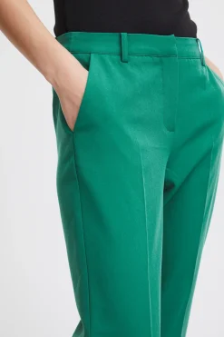 Ichi Hosen>IHLEXI Hose CadmiumGreen