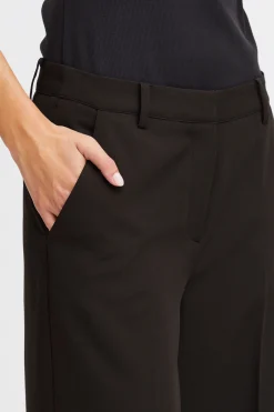 Ichi Basics | Hosen>IHLEXI Hose Black