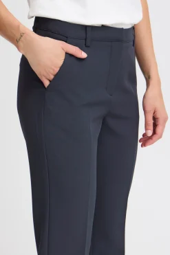 Ichi Hosen>IHLEXI Hose DarkNavy
