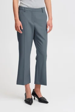 Ichi Hosen>IHLEXI Hose BlueMirage