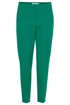 Ichi Hosen>IHLEXI Hose CadmiumGreen