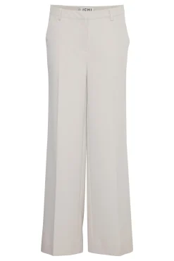 Ichi Hosen>IHLEXI Hose SilverGray