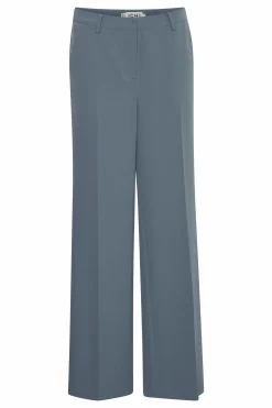 Ichi Hosen>IHLEXI Hose BlueMirage