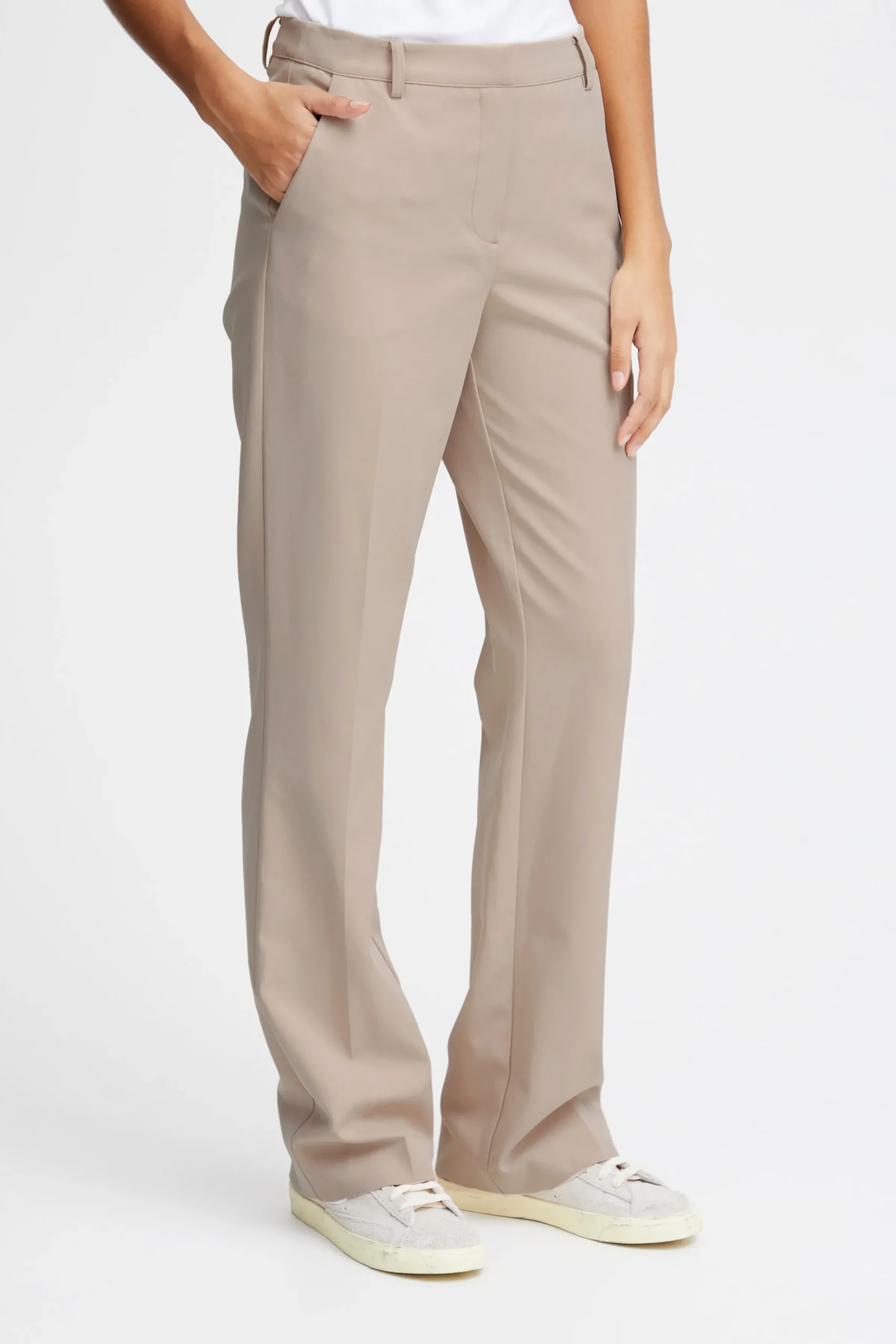 Ichi Hosen>IHLEXI Hose Doeskin