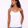 Ichi Basics | T-shirts>IHLIKE Top CloudDancer