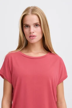 Ichi T-shirts>IHLIKE T-shirt HollyBerry
