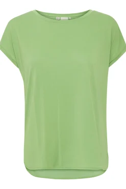 Ichi T-shirts>IHLIKE T-shirt GreenTea