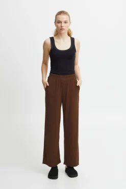 Ichi Hosen>IHLIMA Hose Chestnut