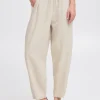 Ichi Hosen>IHLINNO Casual Hose NaturalEcru