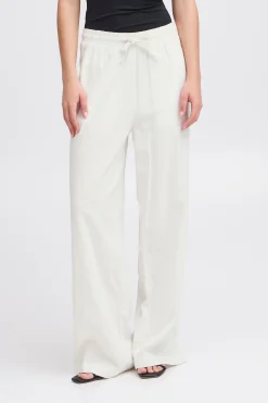 Ichi Hosen>IHLINNO Casual Hose CloudDancer