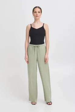 Ichi Hosen>IHLINNO Casual Hose Tea