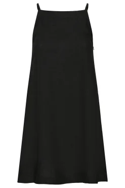 Ichi Kleider>IHLINNO Kleid Black