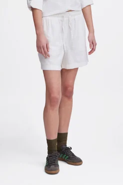 Ichi Kurze Hosen>IHLINO Shorts CloudDancer
