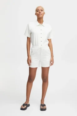 Ichi Kurze Hosen>IHLINO Shorts Birch