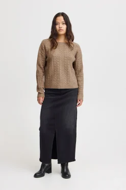 Ichi Strickwaren>IHLIYANNA Pullover Fungi