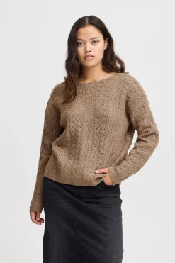 Ichi Strickwaren>IHLIYANNA Pullover Fungi