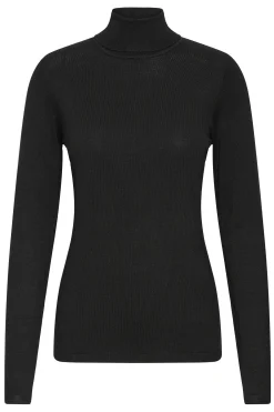 Ichi Basics | Strickwaren>IHMAFA Pullover Black