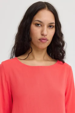 Ichi Blusen>IHMARRAKECH Bluse Geranium