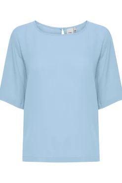 Ichi Blusen>IHMARRAKECH Bluse DellaRobbiaBlue