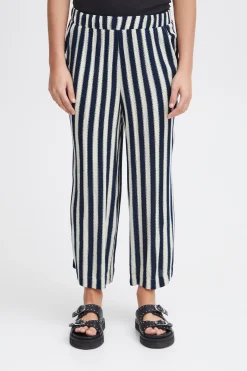 Ichi Hosen>IHMARRAKECH Hose TotalEclipseStripeAop