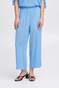 Ichi Hosen>IHMARRAKECH Hose DellaRobbiaBlue