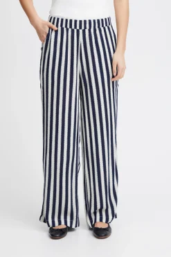 Ichi Hosen>IHMARRAKECH Hose TotalEclipseStripeAop