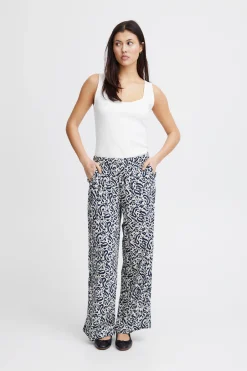 Ichi Hosen>IHMARRAKECH Hose TotalEclipsePaisleyAop