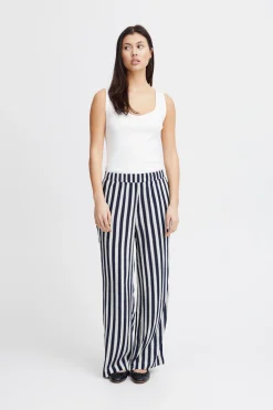Ichi Hosen>IHMARRAKECH Hose TotalEclipseStripeAop