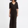 Ichi Kleider>IHMARRAKECH Kleid Black