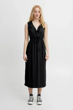 Ichi Kleider>IHMARRAKECH Kleid Black