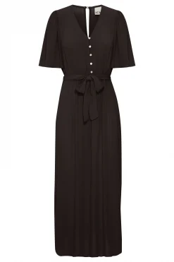 Ichi Kleider>IHMARRAKECH Kleid Black