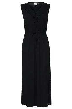 Ichi Kleider>IHMARRAKECH Kleid Black