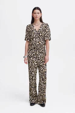 Ichi Hosen>IHMARRAKECH Overall TanninLeoAop