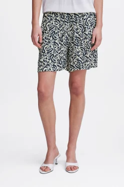 Ichi Kurze Hosen>IHMARRAKECH Shorts TotalEclipsePaisleyAop