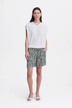 Ichi Kurze Hosen>IHMARRAKECH Shorts TotalEclipsePaisleyAop