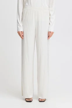 Ichi Hosen>IHMATHILDE Hose ChampagneSilver