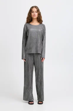 Ichi Hosen>IHMATHILDE Hose Asphalt