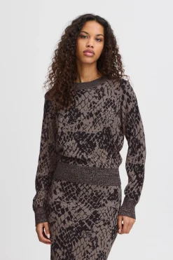Ichi Strickwaren>IHMELEO Pullover