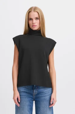 Ichi T-shirts>IHMINLINA Ärmellose