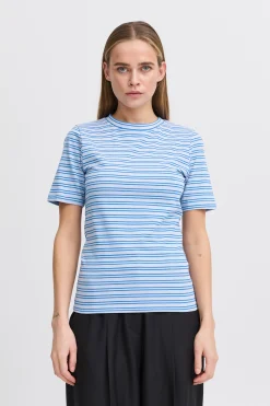 Ichi T-shirts>IHMIRA T-shirt ZenBluew.TurkishSea