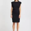 Ichi Kleider>IHMITINE Kleid Black