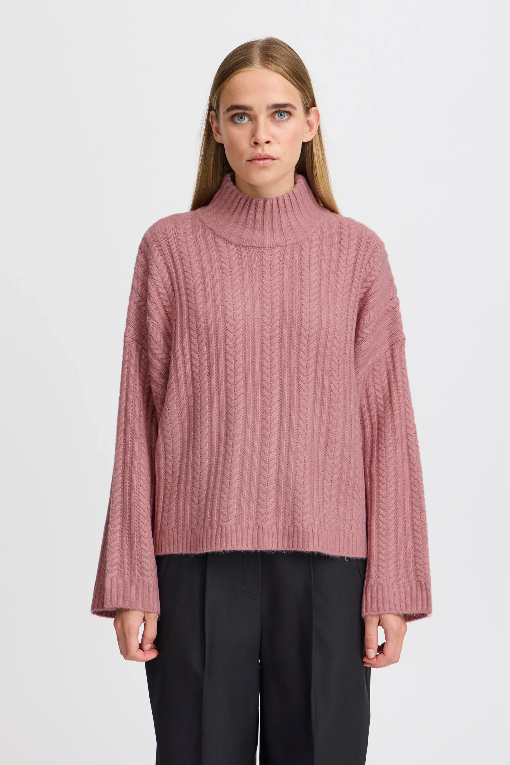 Ichi Strickwaren>IHMYLLE Pullover Lilas