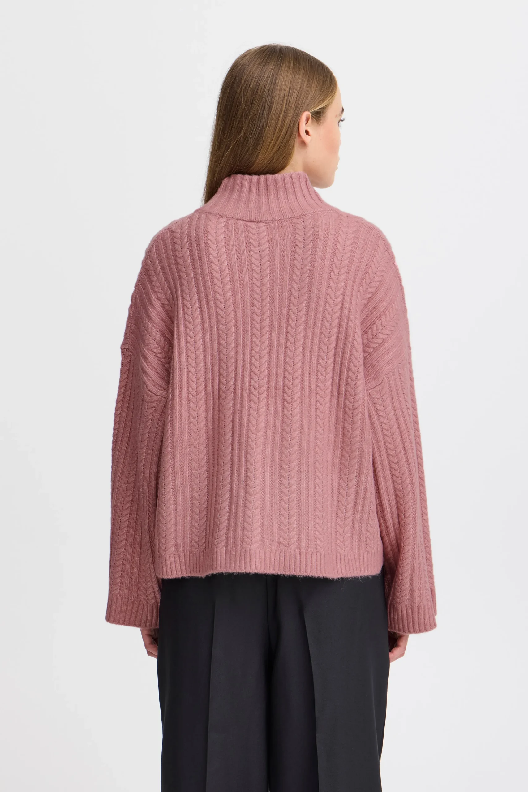 Ichi Strickwaren>IHMYLLE Pullover Lilas