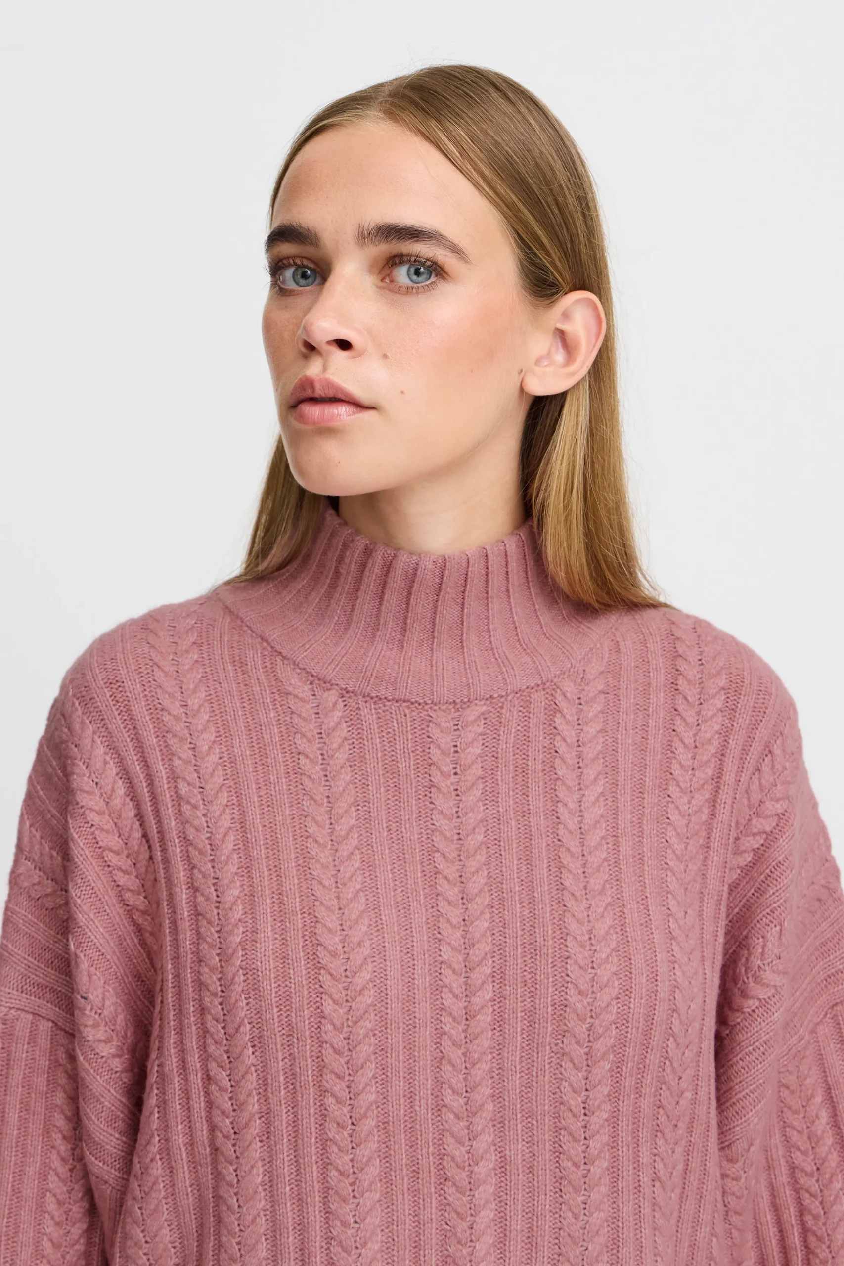 Ichi Strickwaren>IHMYLLE Pullover Lilas